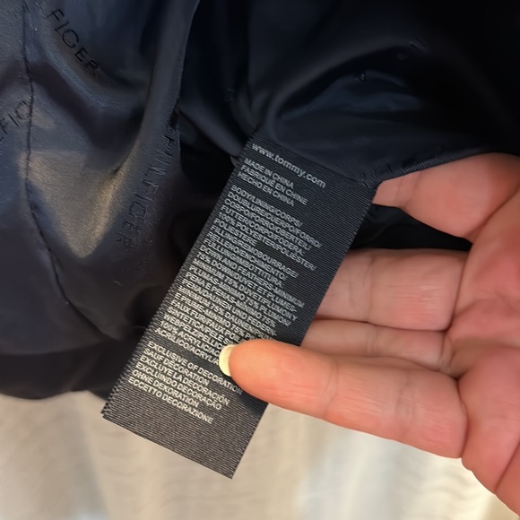 Preowned Tommy Hilfiger Woman’s Jacket Sz XL - Picture 5 of 6